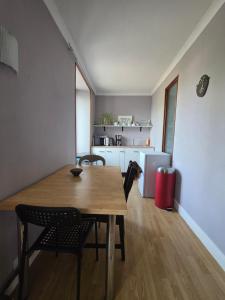 Posedenie v ubytovaní Chez Kahina ancien hôtel Robert