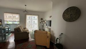 Χώρος καθιστικού στο Apartment Blue Haven