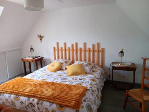Ένα ή περισσότερα κρεβάτια σε δωμάτιο στο etcheland