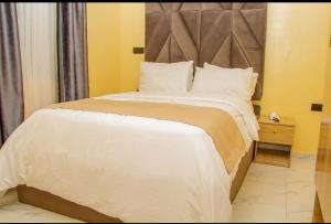 Hotel AREX 객실 침대