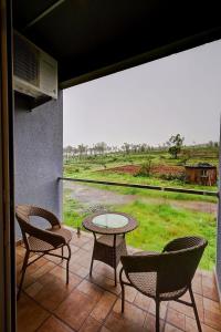 Zahrada ubytování The leaf resort Mahabaleshwar