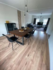 Posezení v ubytování LivingSpace Messe Essen