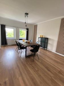 Posezení v ubytování LivingSpace Messe Essen