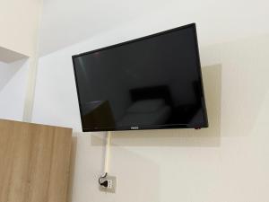 TV a/nebo společenská místnost v ubytování Anmaor
