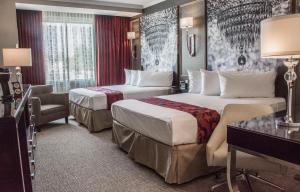 Krevet ili kreveti u jedinici u okviru objekta The Delavan Hotel