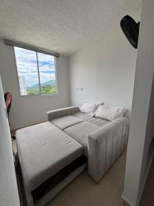 Postel nebo postele na pokoji v ubytování Hermoso Apartamento en Apulo