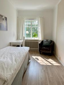 Postel nebo postele na pokoji v ubytování Sörbygården Bed & Breakfast