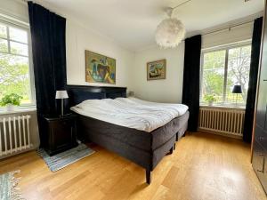 Postel nebo postele na pokoji v ubytování Sörbygården Bed & Breakfast
