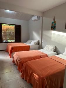 Ένα ή περισσότερα κρεβάτια σε δωμάτιο στο Morada Toniatti