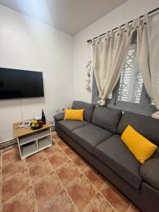 Χώρος καθιστικού στο Casa Brisa Mar