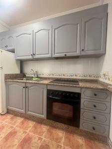 Η κουζίνα ή μικρή κουζίνα στο Casa Brisa Mar