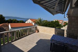 Balkón nebo terasa v ubytování Lantana Apartment
