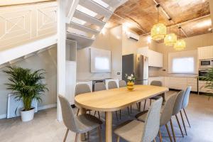 Dapur atau dapur kecil di Villa MORERA