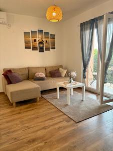 Posezení v ubytování Apartment KIM