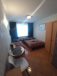 Postel nebo postele na pokoji v ubytování El Jan Pobierowo - Zadzwoń!