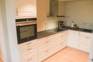 Kuchyň nebo kuchyňský kout v ubytování Modern and spacious apartment close to Preikestolen + 33 fotografií