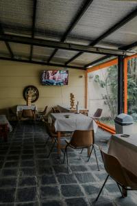TV/trung tâm giải trí tại Rodex Hostel Tucuman