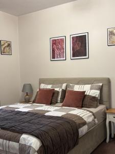 Postel nebo postele na pokoji v ubytování Bed & Breakfast Sjaj