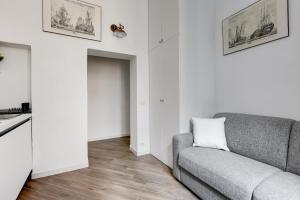 Χώρος καθιστικού στο Domus Gabriella - Roman Forum Apartment