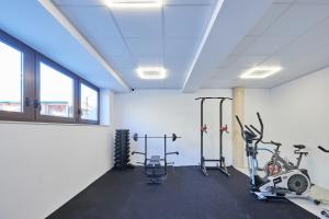 Fitness centrum a/nebo fitness zařízení v ubytování Áureo Natura