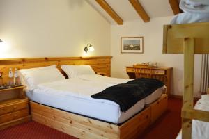 Postel nebo postele na pokoji v ubytování Hotel Polsa