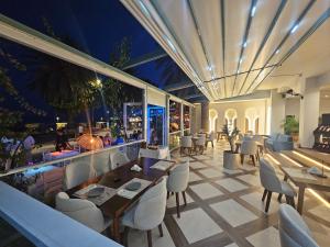 Posezení v ubytování Hotel Pini