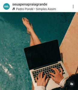 Φωτογραφία από το άλμπουμ του Apartamento Com Piscina e Sacada Gourmet- Aviação# σε Πράια Γκράντε