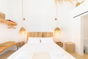 Postel nebo postele na pokoji v ubytování Casa da Antónia + 42 fotografií