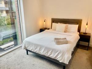 Fotografie z fotogalerie ubytování Modern Double Bedroom v destinaci Dublin