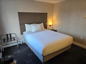 Postel nebo postele na pokoji v ubytování Hotel Moncton
