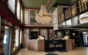 Vstupní hala nebo recepce v ubytování Hotel Moncton