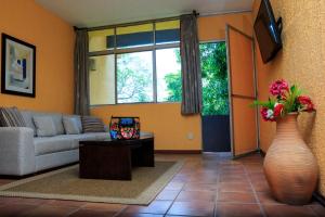 Posezení v ubytování Hotel Calli