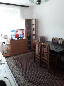 TV a/nebo společenská místnost v ubytování Apartman Markovic
