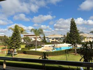a view of a resort with a swimming pool at Villa 4 chambres Bouznika Bay by Saloua in Bouznika