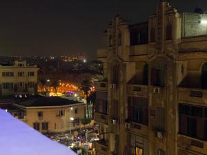Linna Kairo üldine vaade või majutusasutusest Sunset Hostel pildistatud vaade