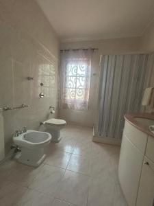 Ένα μπάνιο στο Villa Giacrì