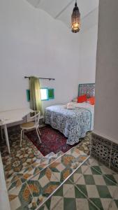 Katil atau katil-katil dalam bilik di Riad Nostalgie of Tetouan