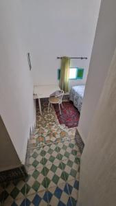 Katil atau katil-katil dalam bilik di Riad Nostalgie of Tetouan
