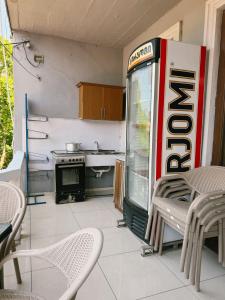 Cucina o angolo cottura di Guest House "Sulo"