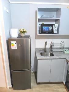 Gallery image of Departamento Parque O'Higgins in Santiago