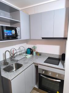 Gallery image of Departamento Parque O'Higgins in Santiago