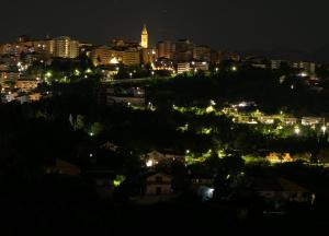 Nespecifikovaný výhled na destinaci Chieti nebo výhled na město při pohledu z bed and breakfast