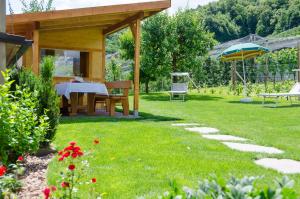 Zahrada ubytování Haus Stolz