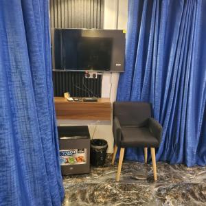 Kuchyň nebo kuchyňský kout v ubytování WELTONS Apartment BABA YUSUF
