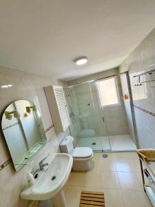Koupelna v ubytování Apartamento Bulevar en Playa Albir