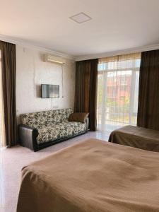 Letto o letti in una camera di Guest House "Sulo"