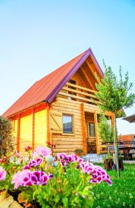 Giardino di Magical Log House