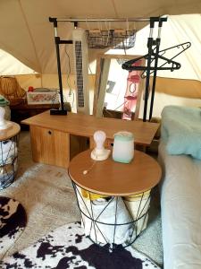 Mynd úr myndasafni af Mandaron / private tent for two persons í Ioannina