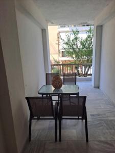 Balkón alebo terasa v ubytovaní P.A.G Apartments