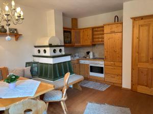 Kuchyň nebo kuchyňský kout v ubytování Ferienwohnung Zinkenblick + 5 fotografií